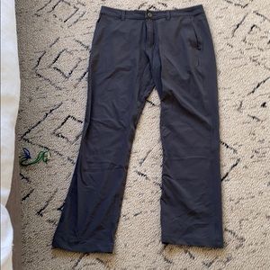 Men’s 34 waist 30 long Grey